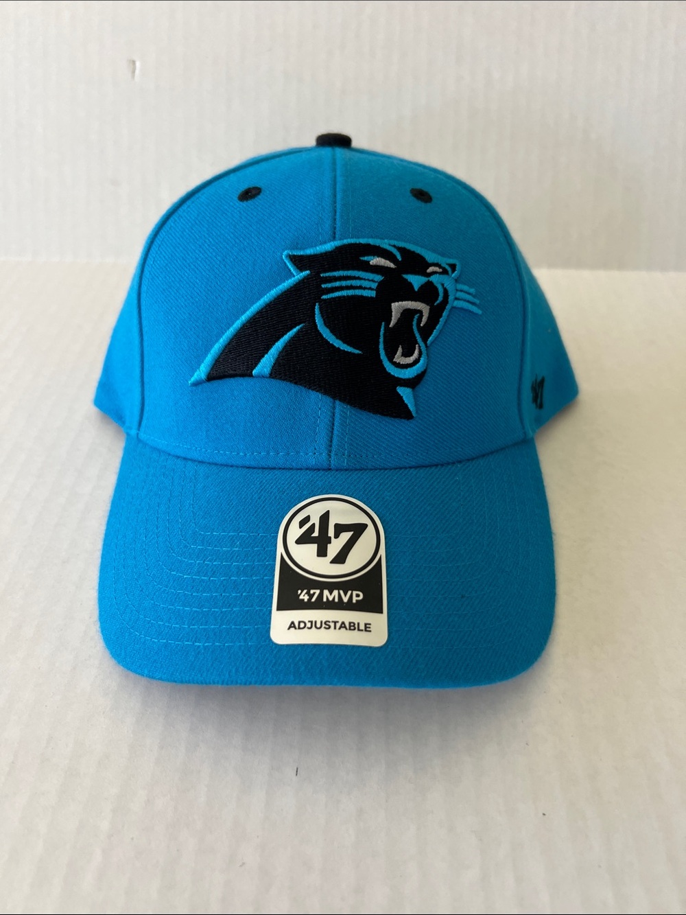 '47 Carolina Panthers MVP Cap - Teal/Black Adjustable NWT